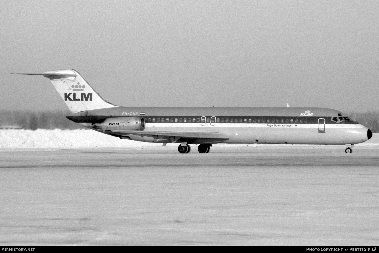 Aircraft Photo of PH-DNP | McDonnell Douglas DC-9-33RC | KLM - Royal Dutch Airlines | AirHistory.net #351697