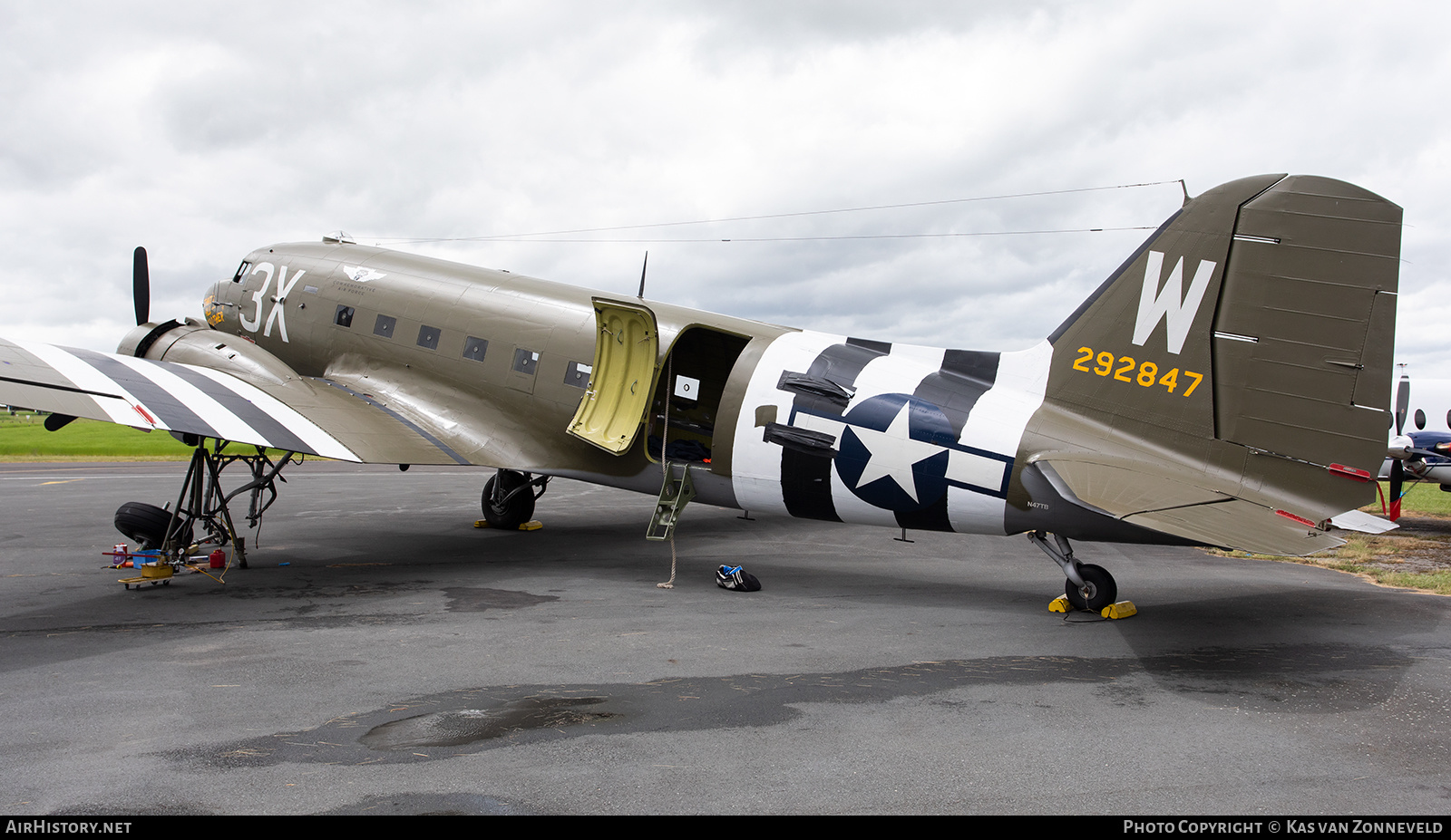 Aircraft Photo of N47TB / 292847 | Douglas C-47A Skytrain | Commemorative Air Force | USA - Air Force | AirHistory.net #351698