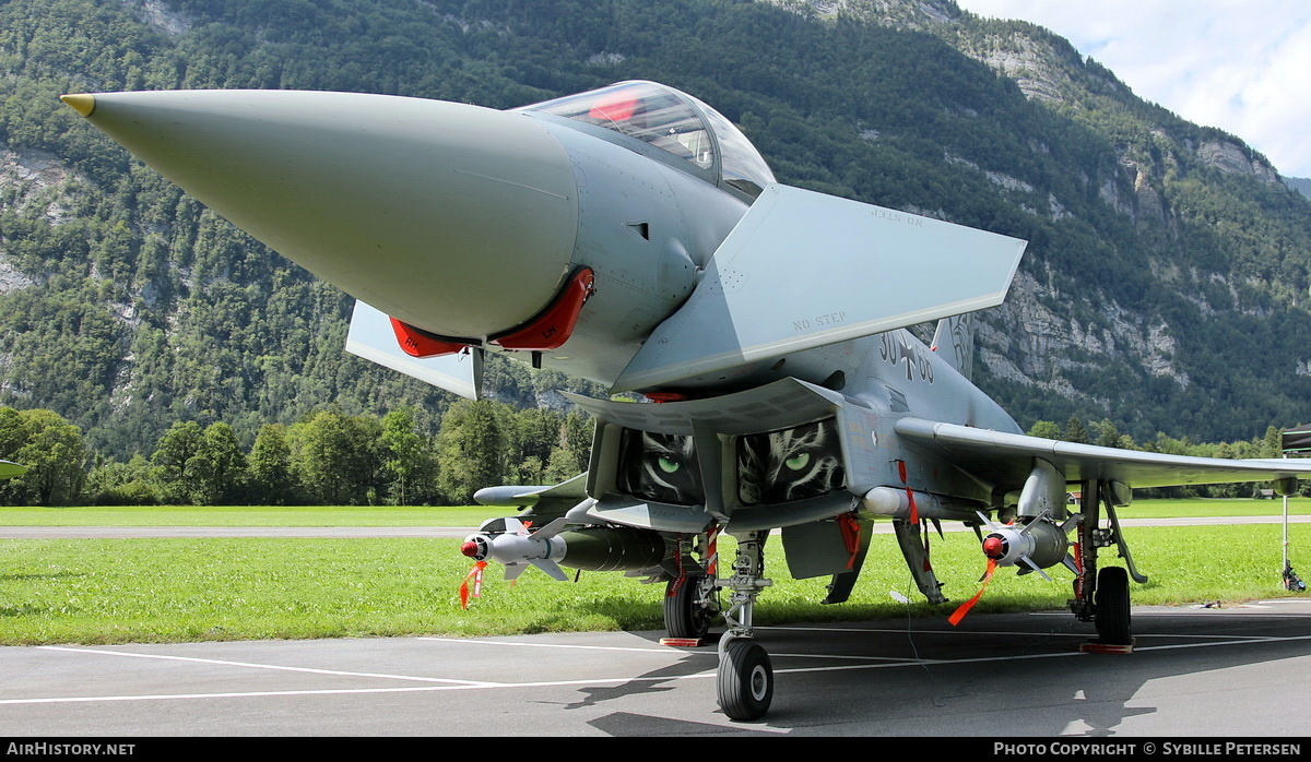 Aircraft Photo of 3066 | Eurofighter EF-2000 Typhoon S | Germany - Air Force | AirHistory.net #351701