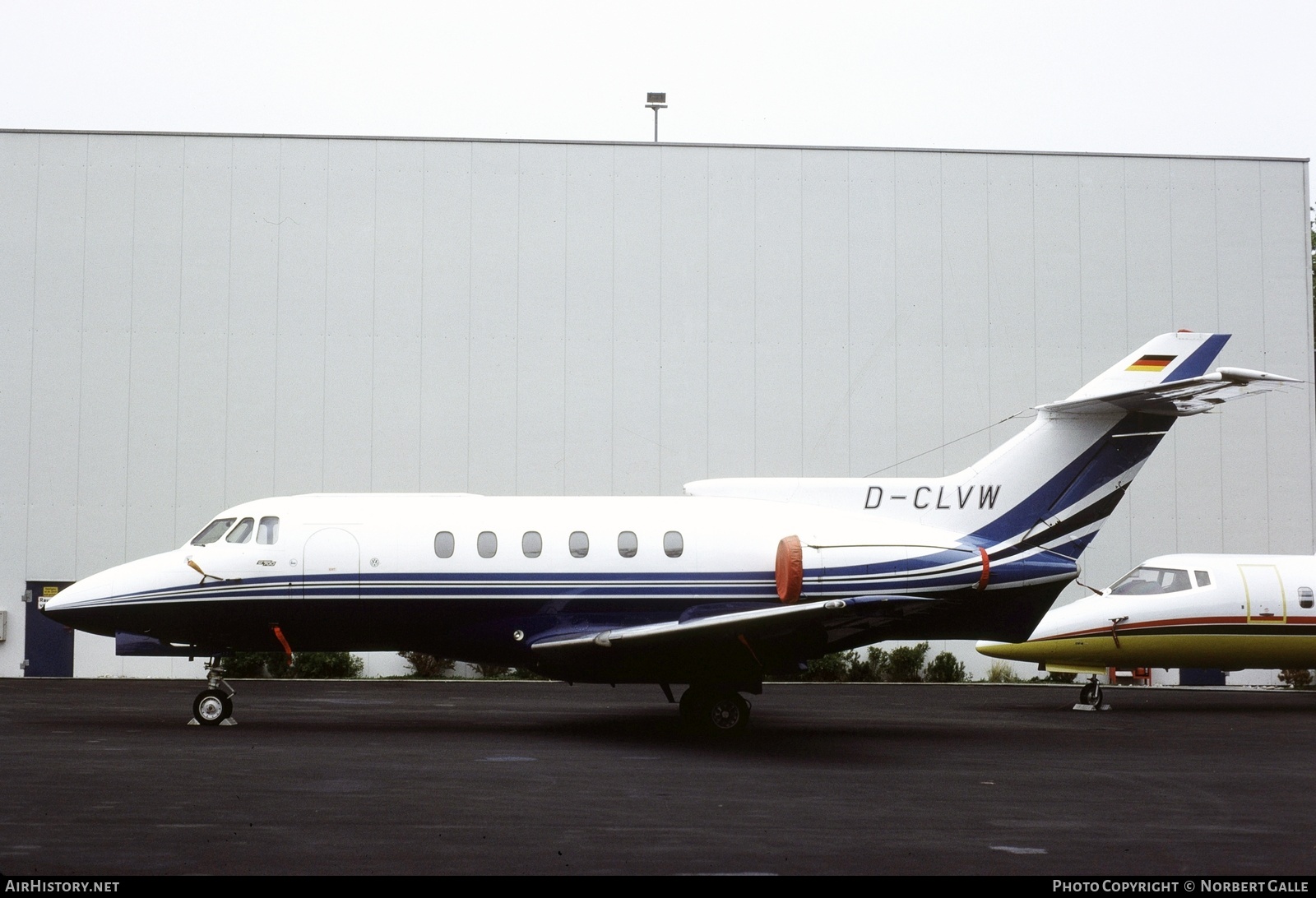 Aircraft Photo of D-CLVW | British Aerospace HS-125-700A | AirHistory.net #351702