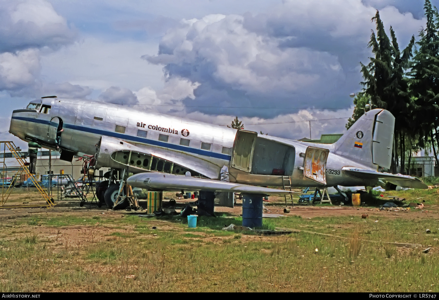 Aircraft Photo of HK-3293 | Douglas DC-3(C) | Air Colombia | AirHistory.net #351703