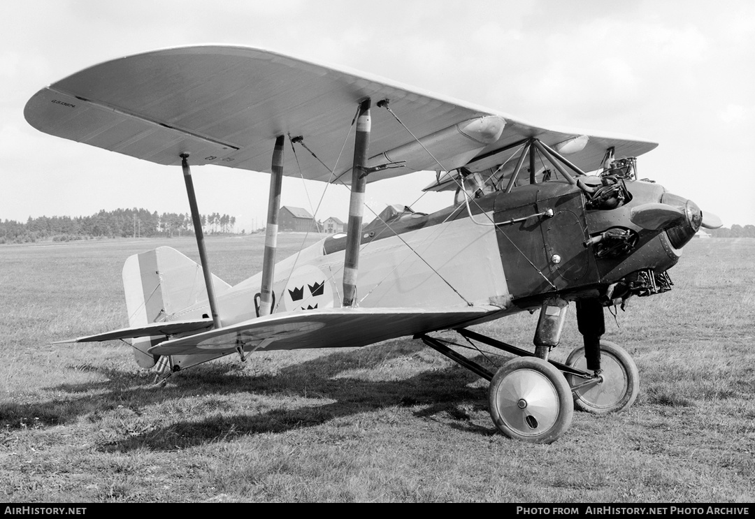 Aircraft Photo of 62 | Gloster Ö3 Grouse II | Sweden - Air Force | AirHistory.net #351708