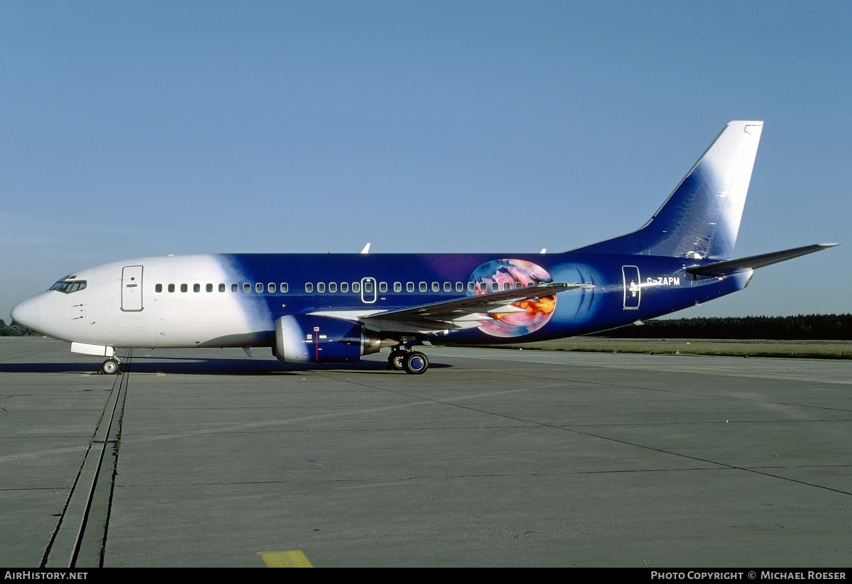 Aircraft Photo of G-ZAPM | Boeing 737-33A | Titan Airways | AirHistory.net #351709