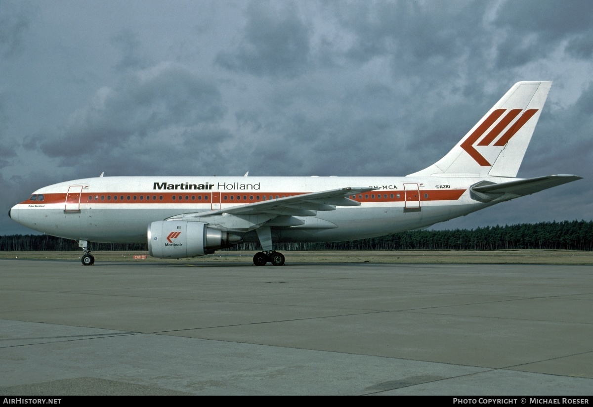 Aircraft Photo of PH-MCA | Airbus A310-203 | Martinair Holland | AirHistory.net #351720