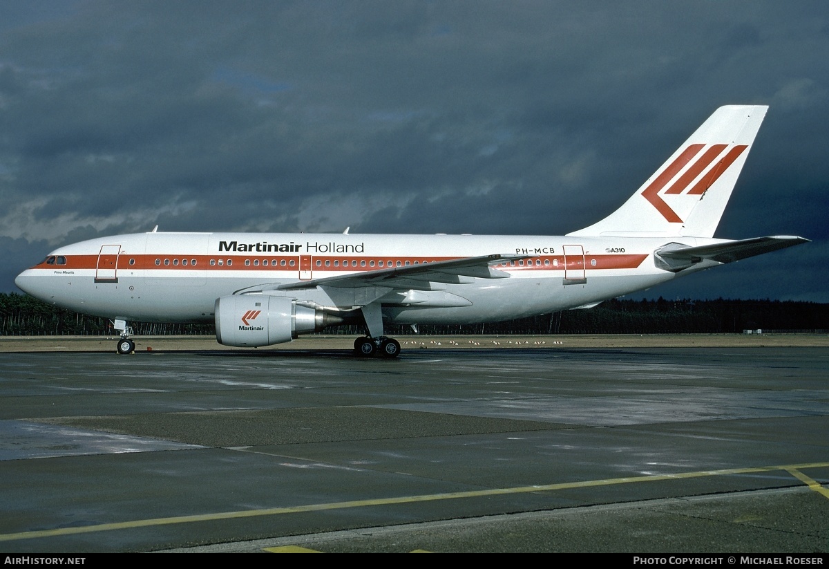 Aircraft Photo of PH-MCB | Airbus A310-203C | Martinair Holland | AirHistory.net #351722