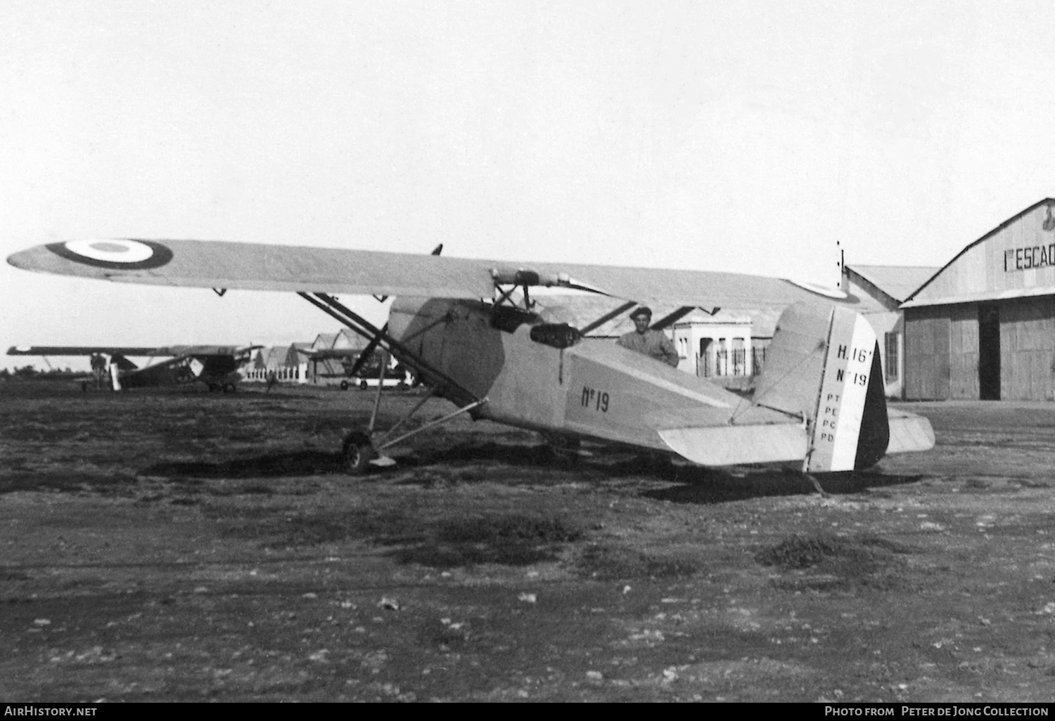 Aircraft Photo of 19 | Hanriot H.16/1 | France - Air Force | AirHistory.net #351724