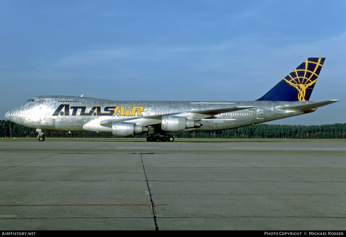 Aircraft Photo of N516MC | Boeing 747-243B(SF) | Atlas Air | AirHistory.net #351730