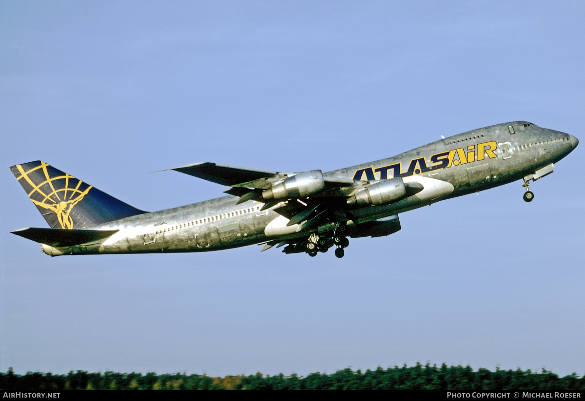 Aircraft Photo of N516MC | Boeing 747-243B(SF) | Atlas Air | AirHistory.net #351731