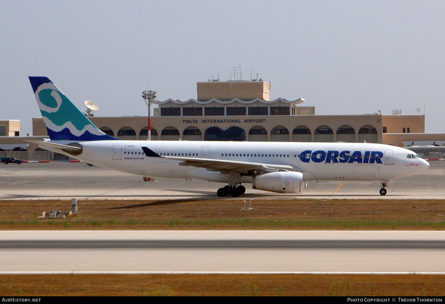 Aircraft Photo of F-HCAT | Airbus A330-243 | Corsair | AirHistory.net #351740