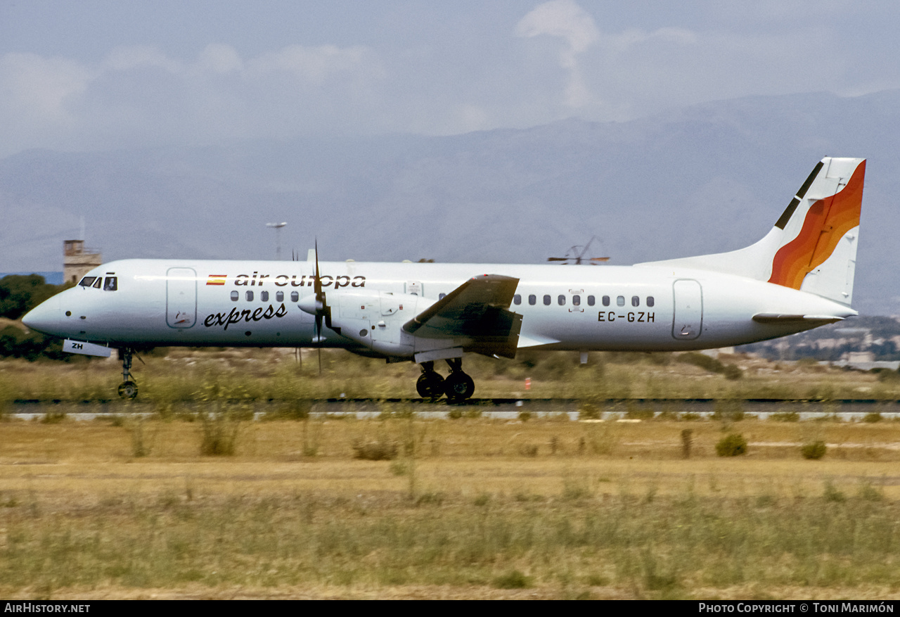 Aircraft Photo of EC-GZH | British Aerospace ATP | Air Europa Express | AirHistory.net #351741