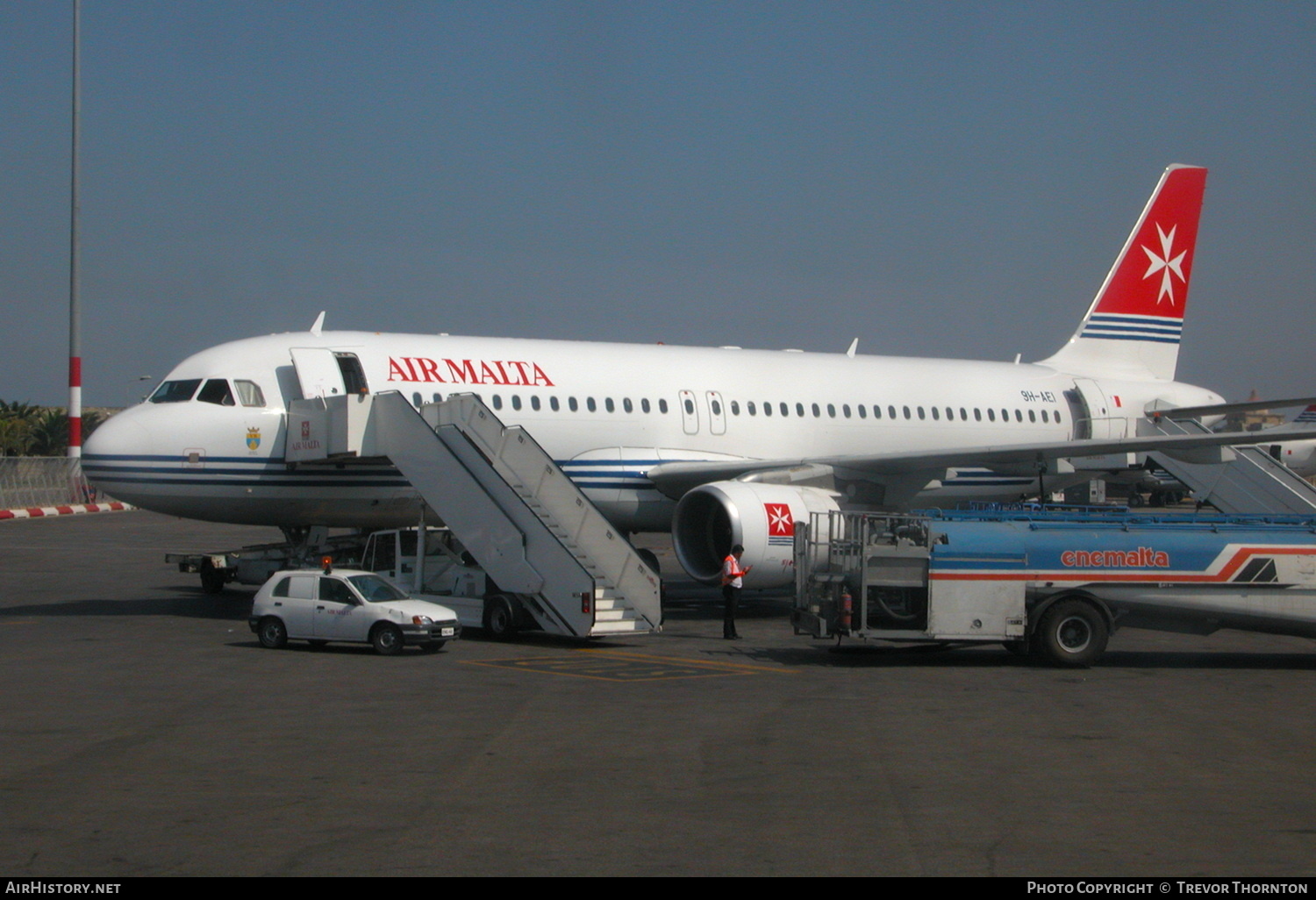 Aircraft Photo of 9H-AEI | Airbus A320-214 | Air Malta | AirHistory.net #351742