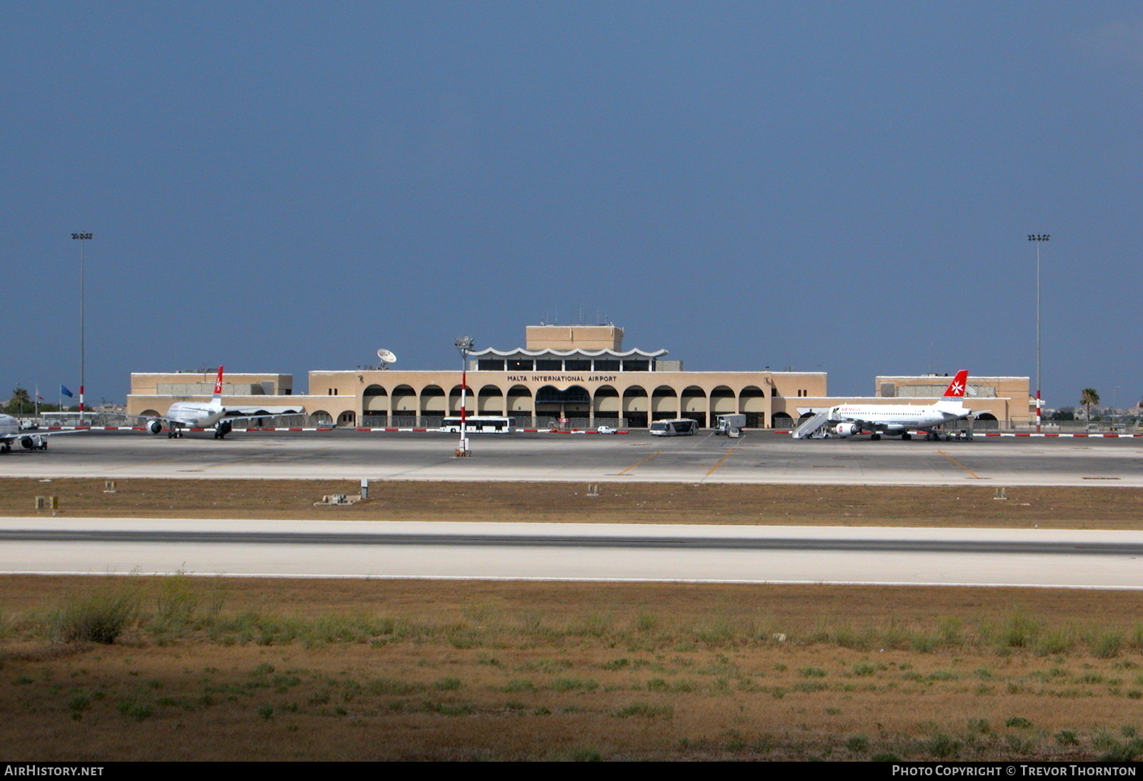 Airport photo of Luqa - Malta International (LMML / MLA) in Malta | AirHistory.net #351743