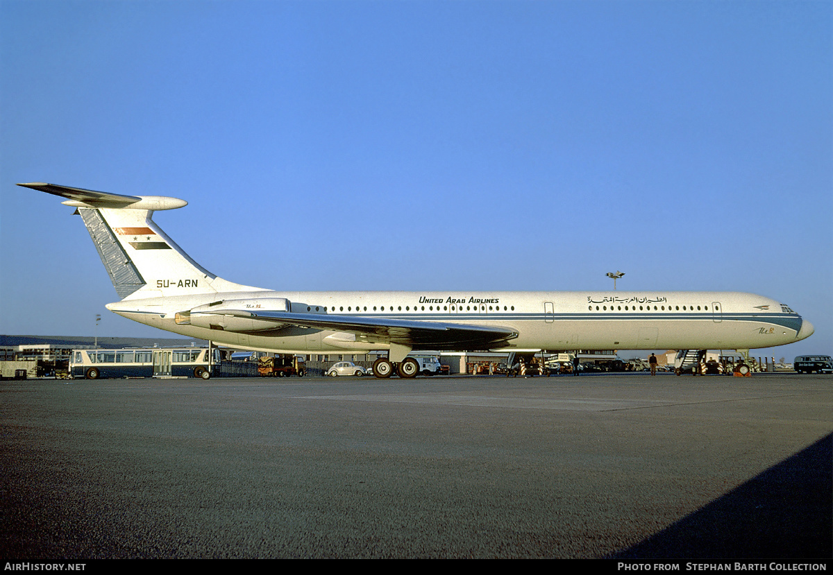 Aircraft Photo of SU-ARN | Ilyushin Il-62 | United Arab Airlines - UAA | AirHistory.net #351744