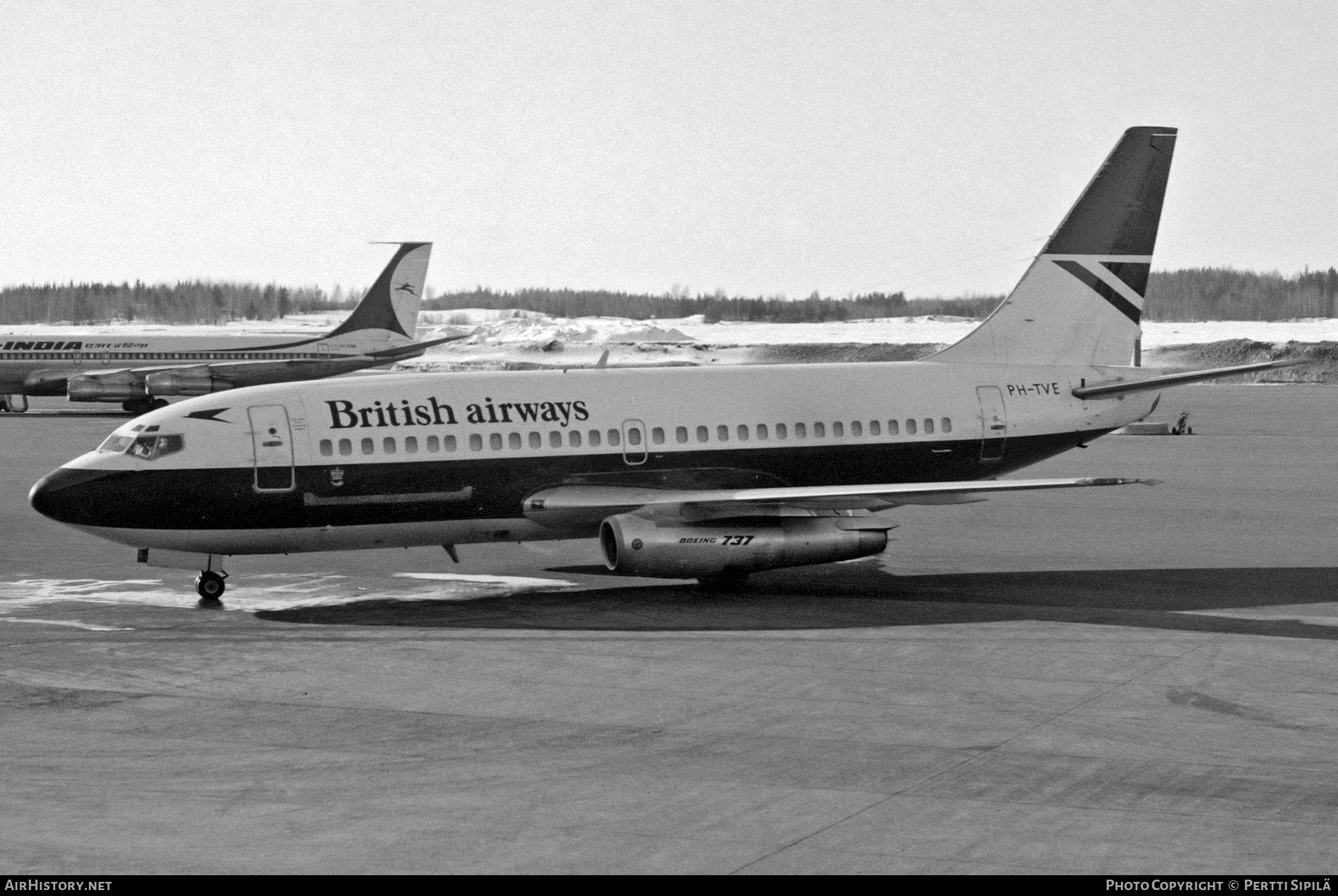 Aircraft Photo of PH-TVE | Boeing 737-2K2C/Adv | British Airways | AirHistory.net #351745