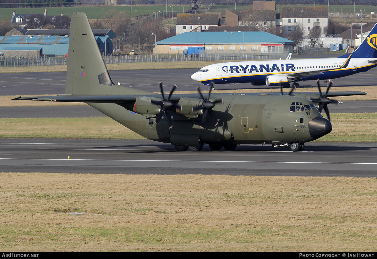 Aircraft Photo of ZH880 | Lockheed Martin C-130J Hercules C5 | UK - Air Force | AirHistory.net #351750