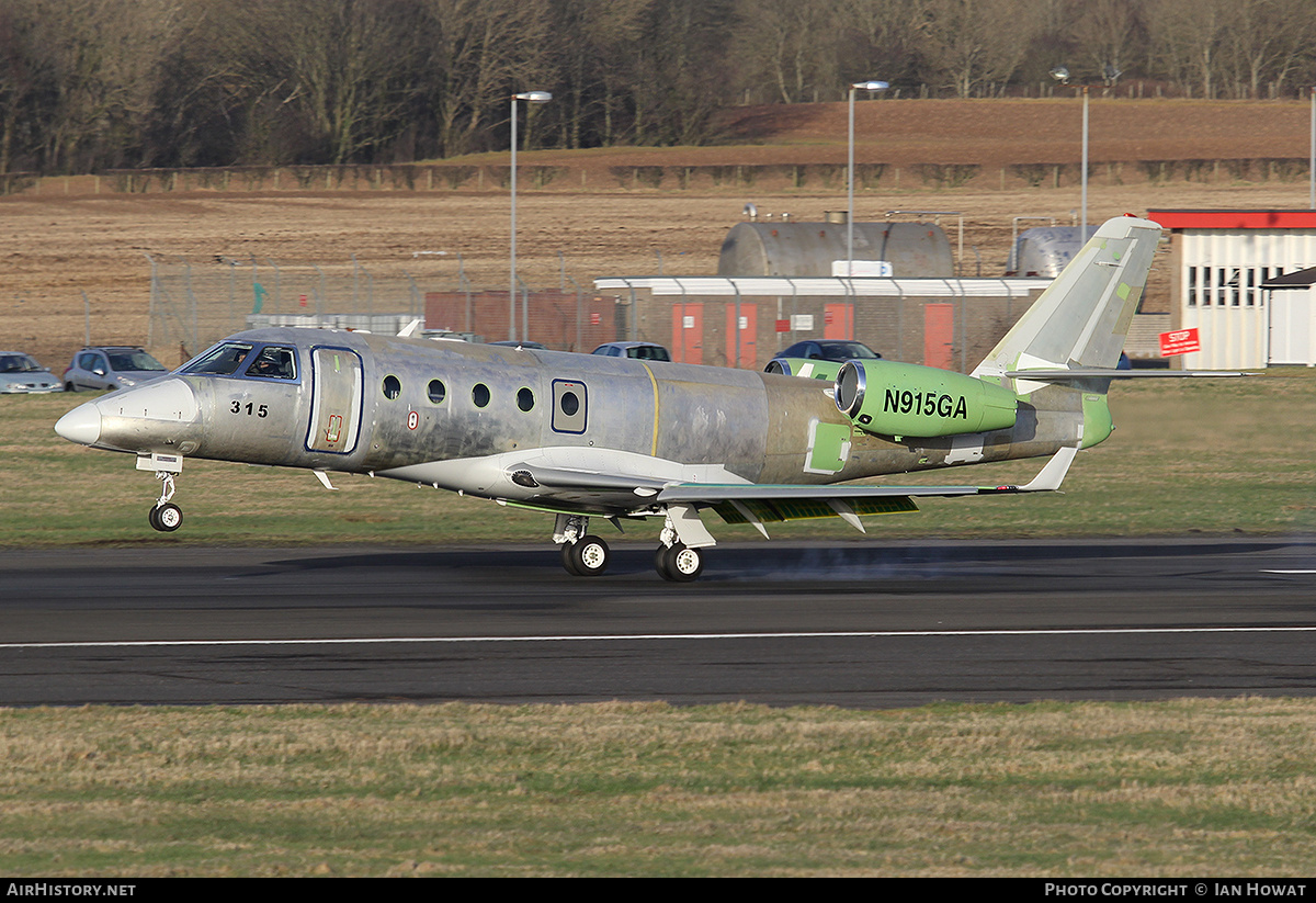 Aircraft Photo of N915GA | Gulfstream Aerospace G150 | AirHistory.net #351751