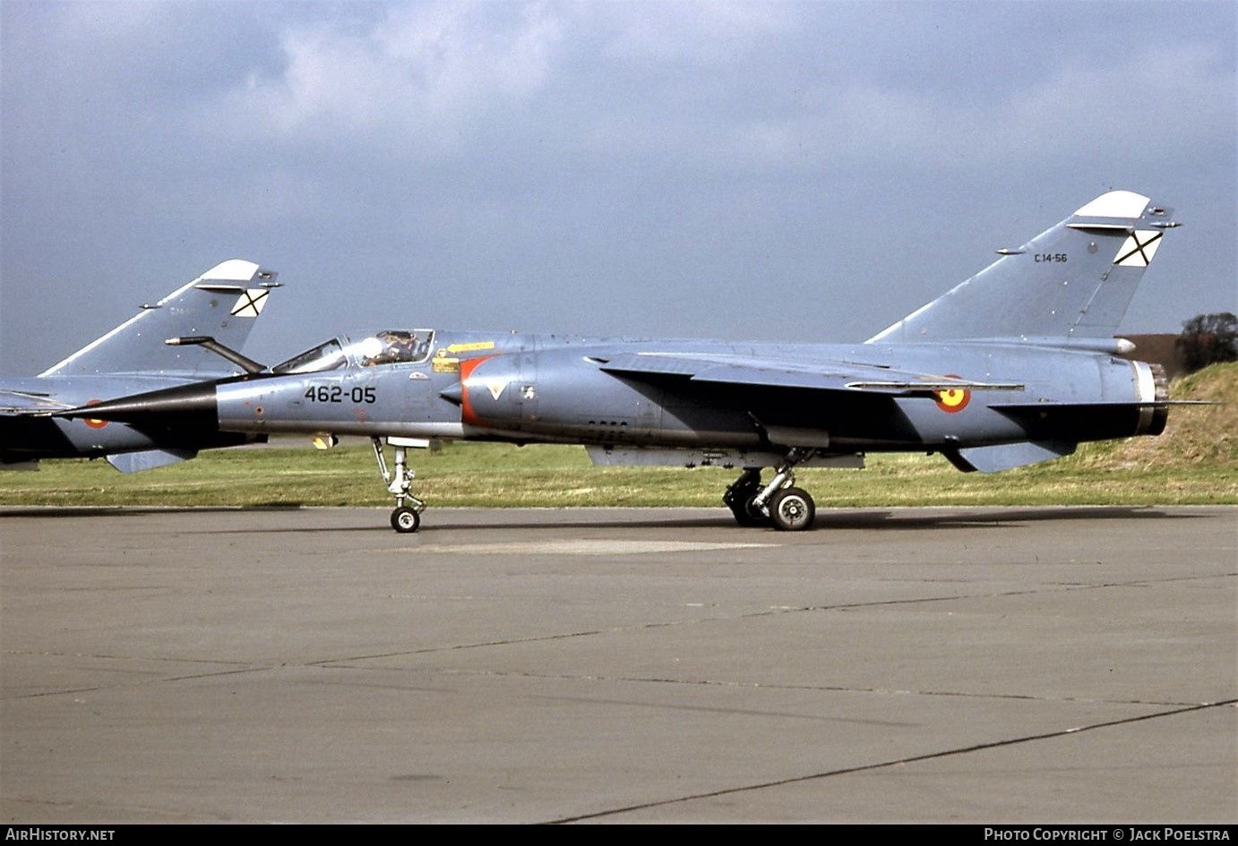 Aircraft Photo of C14-56 / 462-05 | Dassault Mirage F1M | Spain - Air Force | AirHistory.net #351752