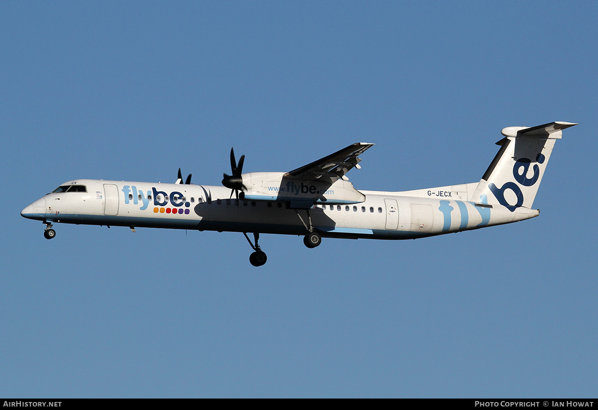 Aircraft Photo of G-JECX | Bombardier DHC-8-402 Dash 8 | Flybe | AirHistory.net #351753