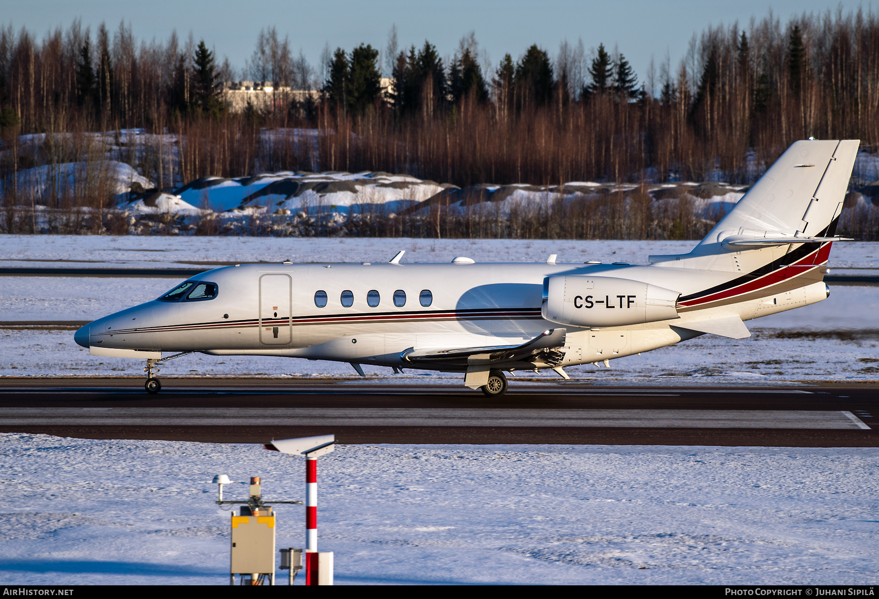 Aircraft Photo of CS-LTF | Cessna 680A Citation Latitude | AirHistory.net #351754