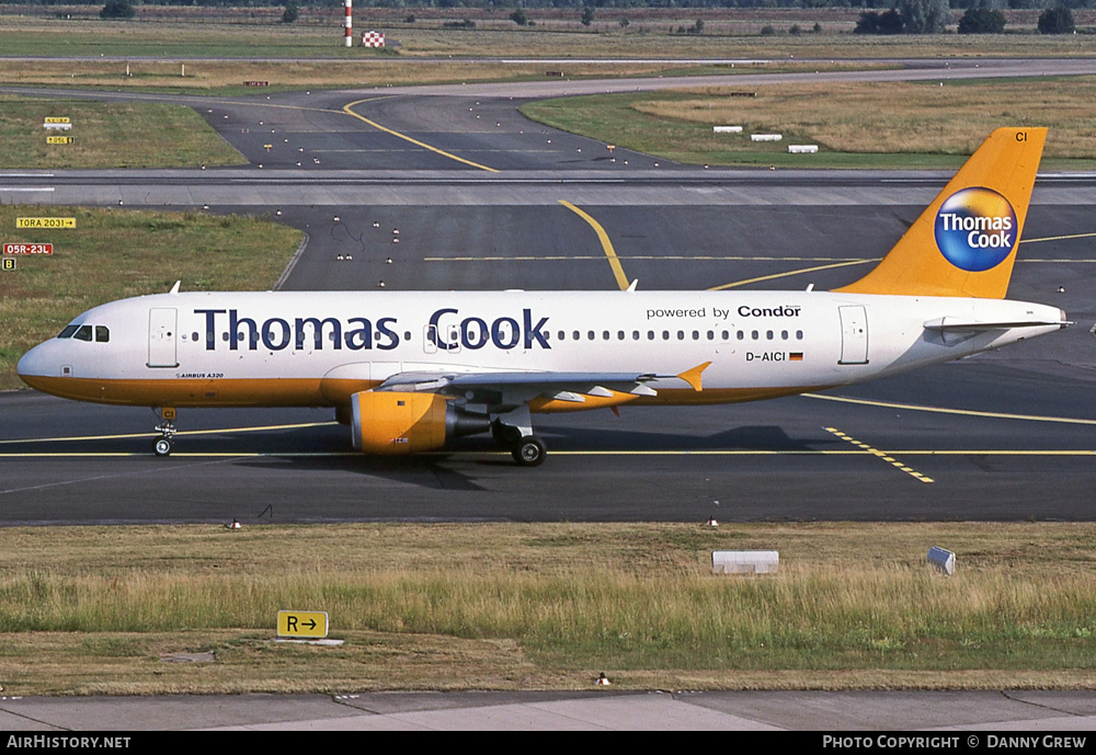 Aircraft Photo of D-AICI | Airbus A320-212 | Thomas Cook Airlines | AirHistory.net #351758