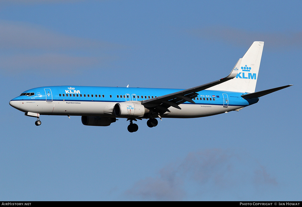 Aircraft Photo of PH-BXL | Boeing 737-8K2 | KLM - Royal Dutch Airlines | AirHistory.net #351759