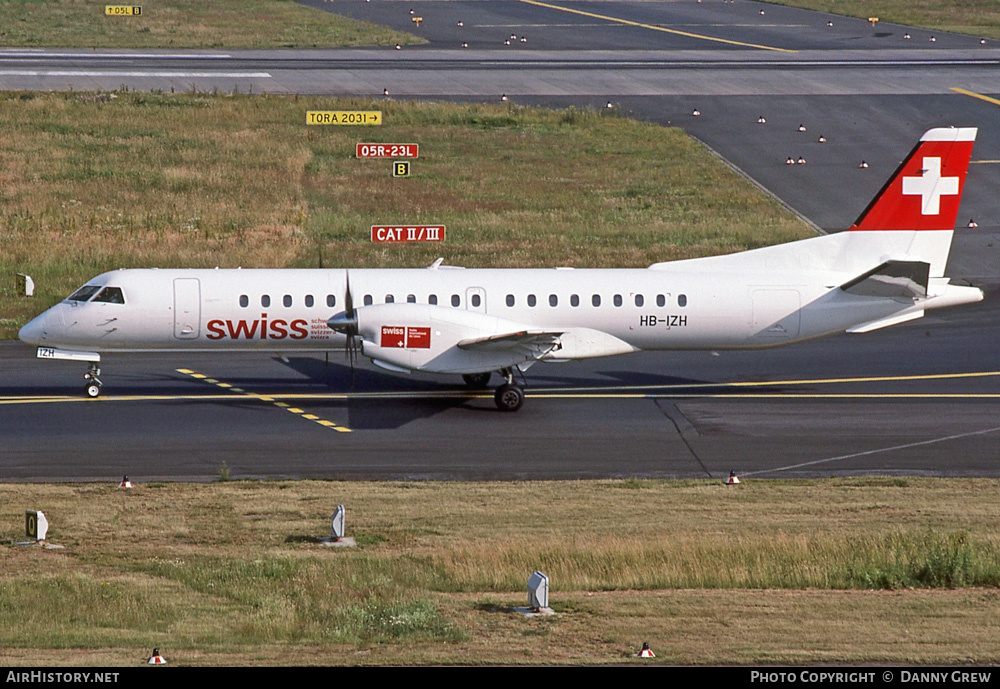Aircraft Photo of HB-IZH | Saab 2000 | Swiss International Air Lines | AirHistory.net #351762