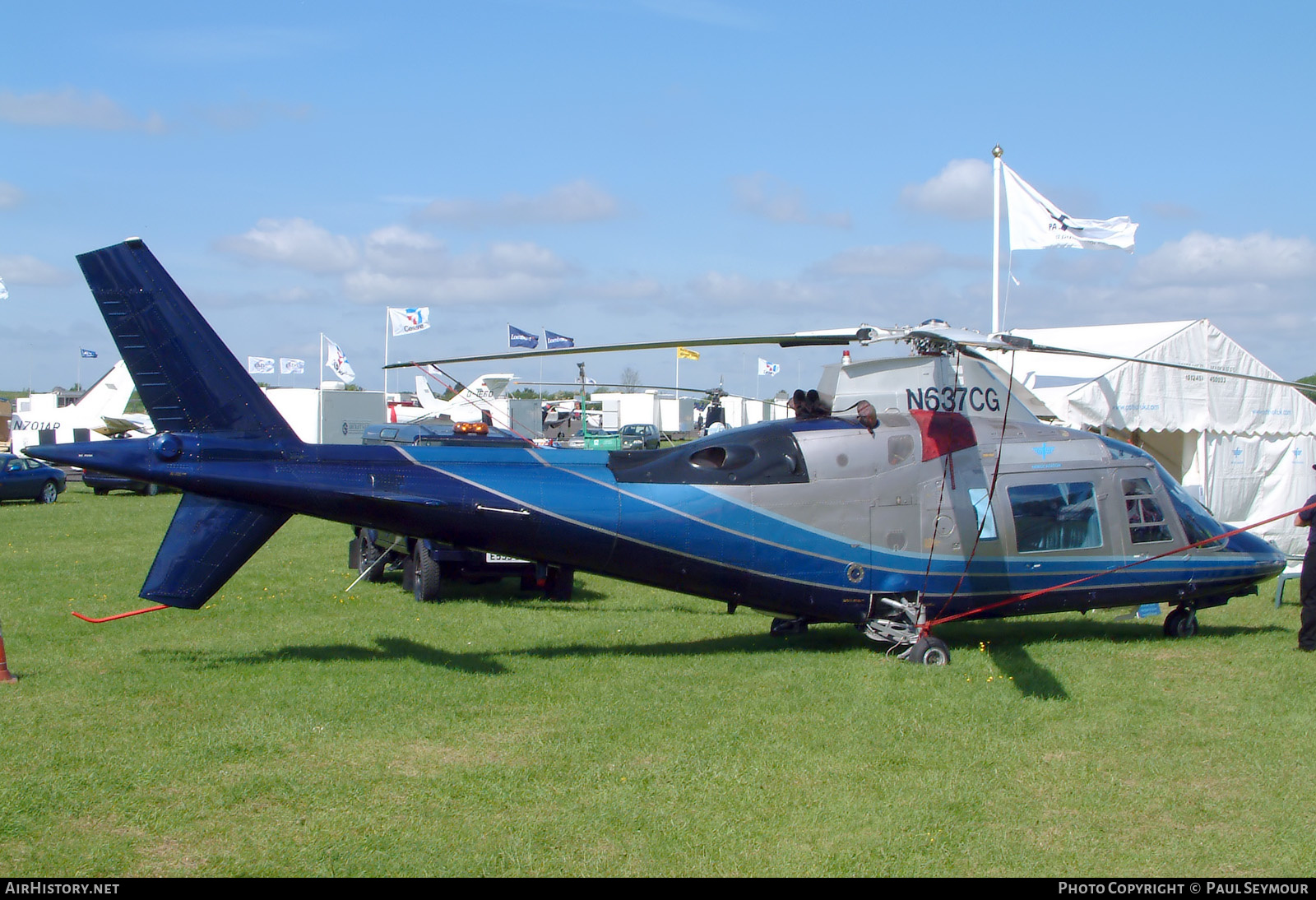 Aircraft Photo of N637CG | Agusta A-109C | AirHistory.net #351764