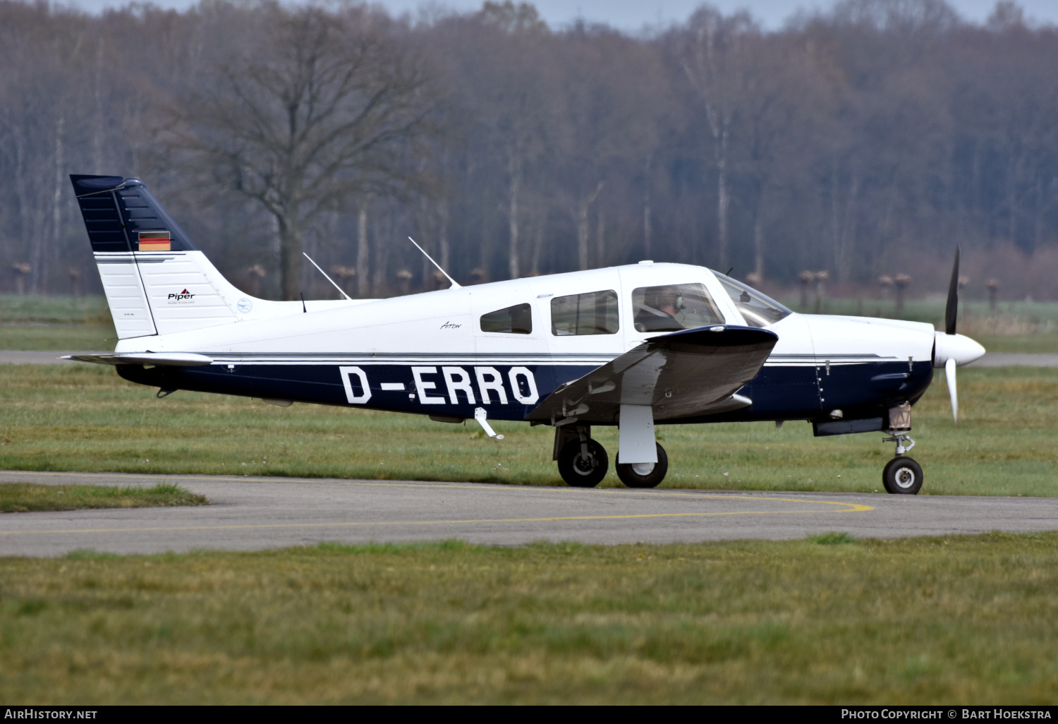 Aircraft Photo of D-ERRO | Piper PA-28R-201 Arrow | AirHistory.net #351766