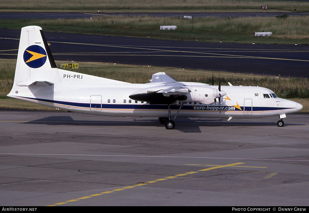 Aircraft Photo of PH-PRJ | Fokker 50 | Euro-Hopper | AirHistory.net #351767