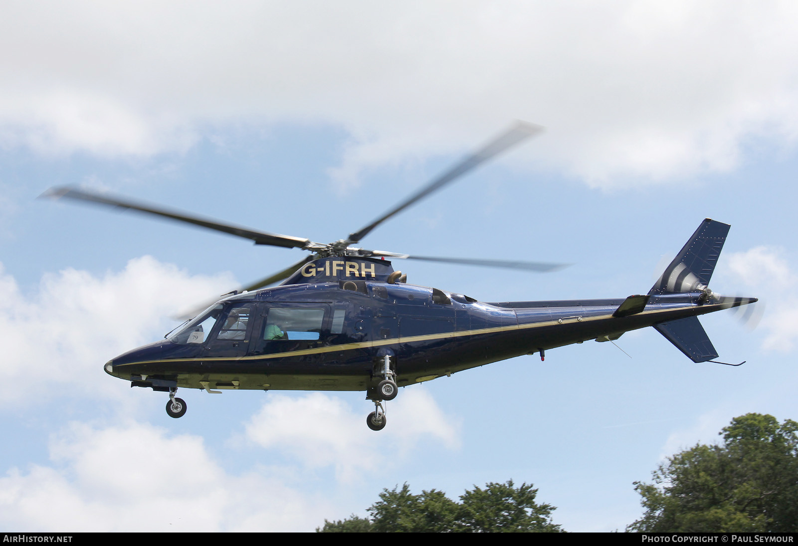 Aircraft Photo of G-IFRH | Agusta A-109C | AirHistory.net #351768