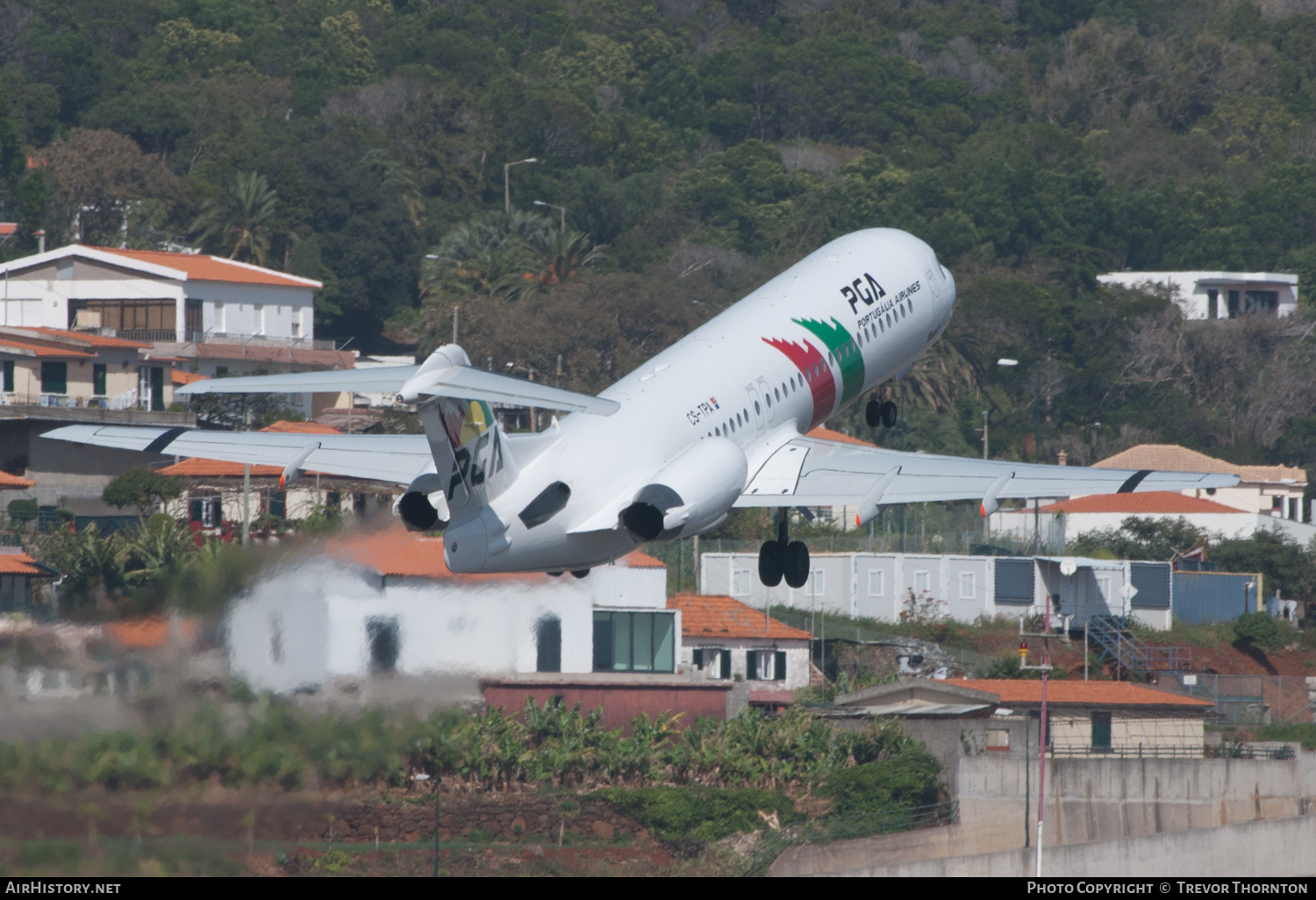 Aircraft Photo of CS-TPA | Fokker 100 (F28-0100) | Portugália Airlines - PGA | AirHistory.net #351770