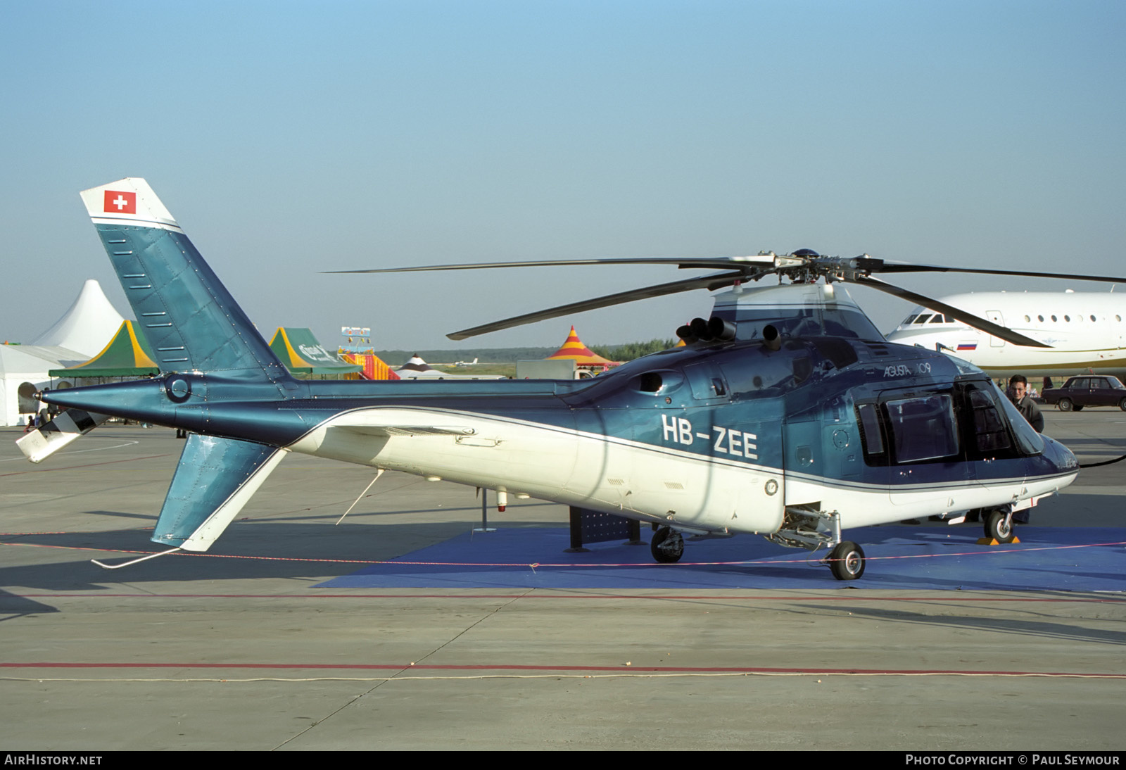 Aircraft Photo of HB-ZEE | Agusta A-109C | AirHistory.net #351771