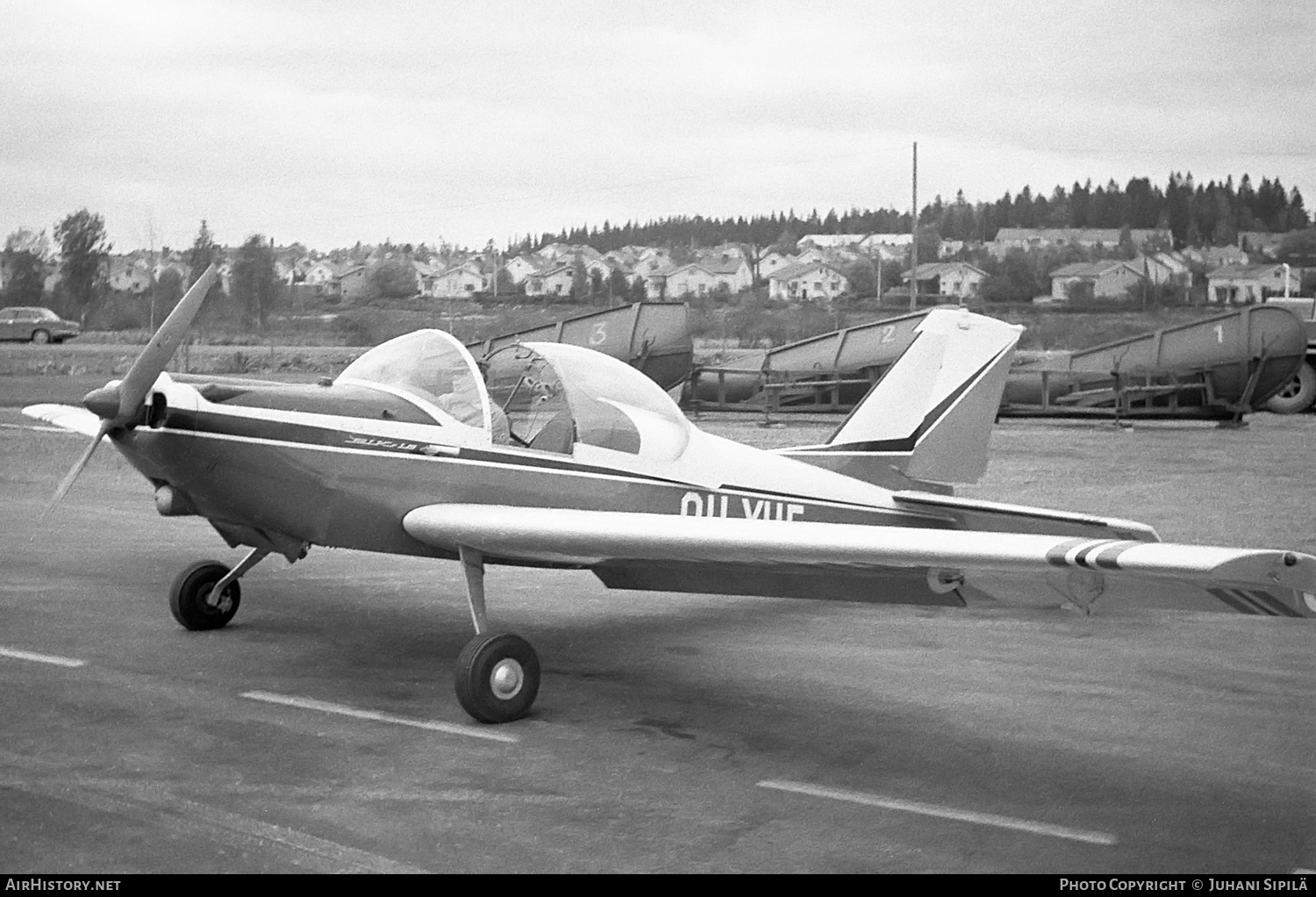 Aircraft Photo of OH-YHF | PIK PIK-15 Hinu | AirHistory.net #351773
