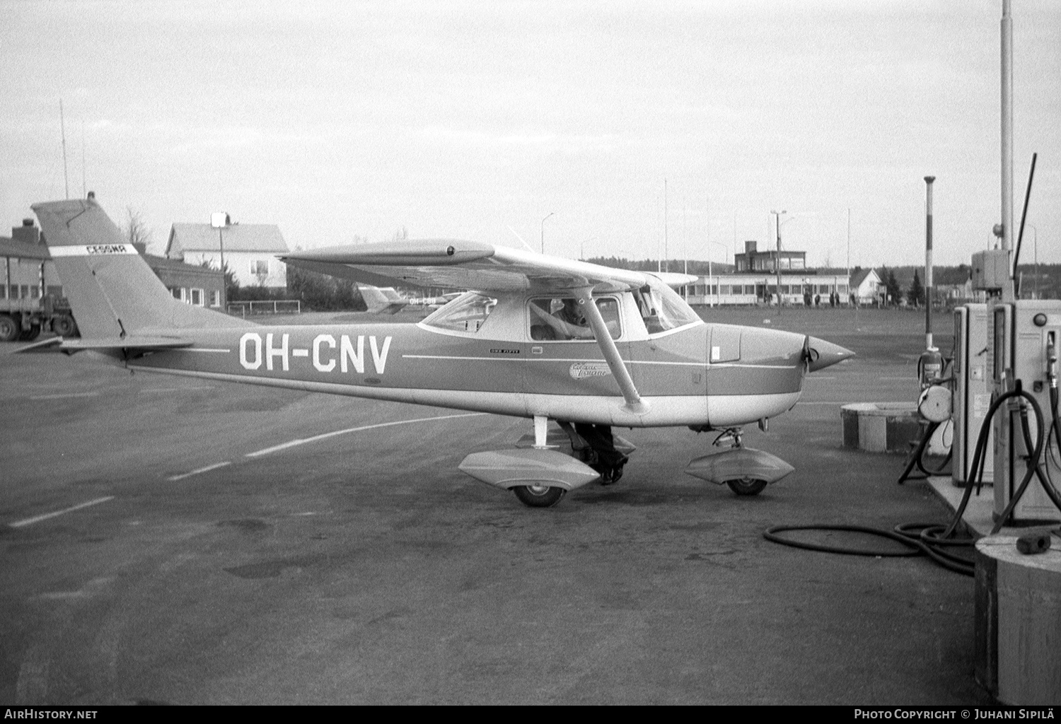 Aircraft Photo of OH-CNV | Reims F150J | AirHistory.net #351774