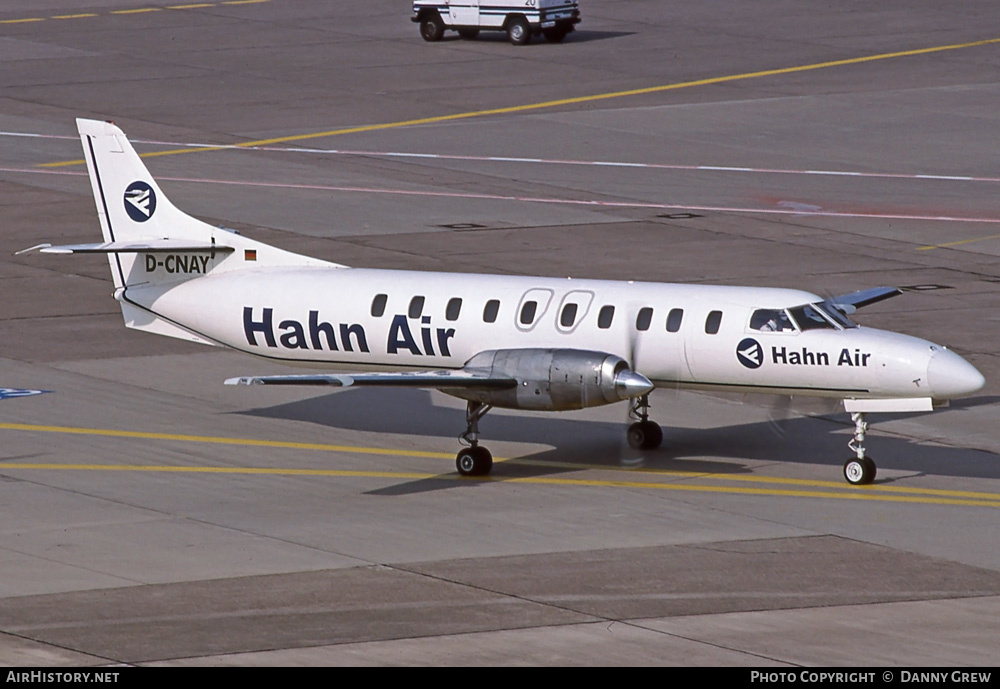 Aircraft Photo of D-CNAY | Fairchild Swearingen SA-227AT Merlin IVC | Hahn Air | AirHistory.net #351778