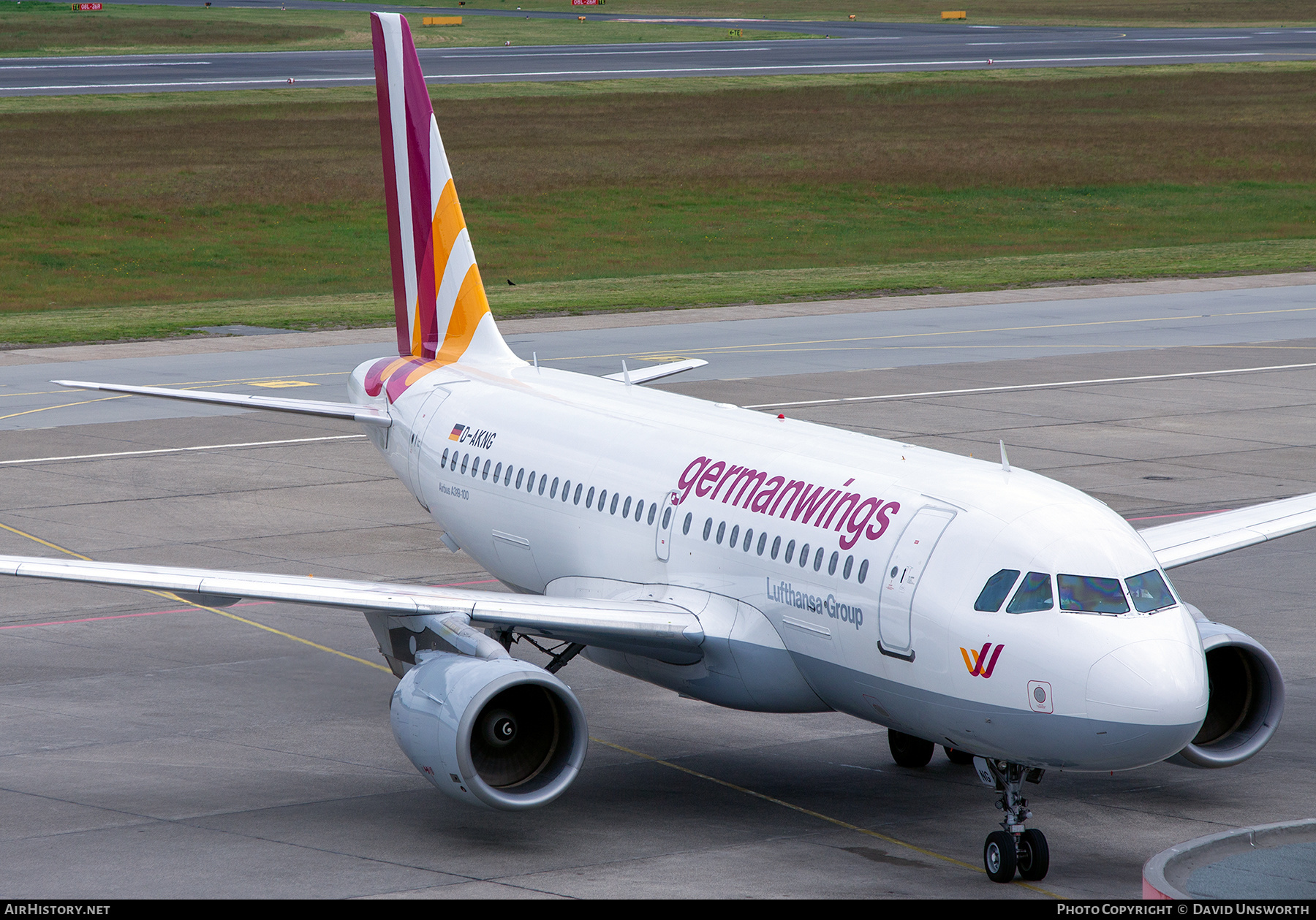 Aircraft Photo of D-AKNG | Airbus A319-112 | Germanwings | AirHistory.net #351781