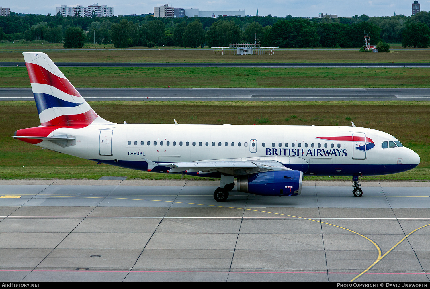 Aircraft Photo of G-EUPL | Airbus A319-131 | British Airways | AirHistory.net #351784