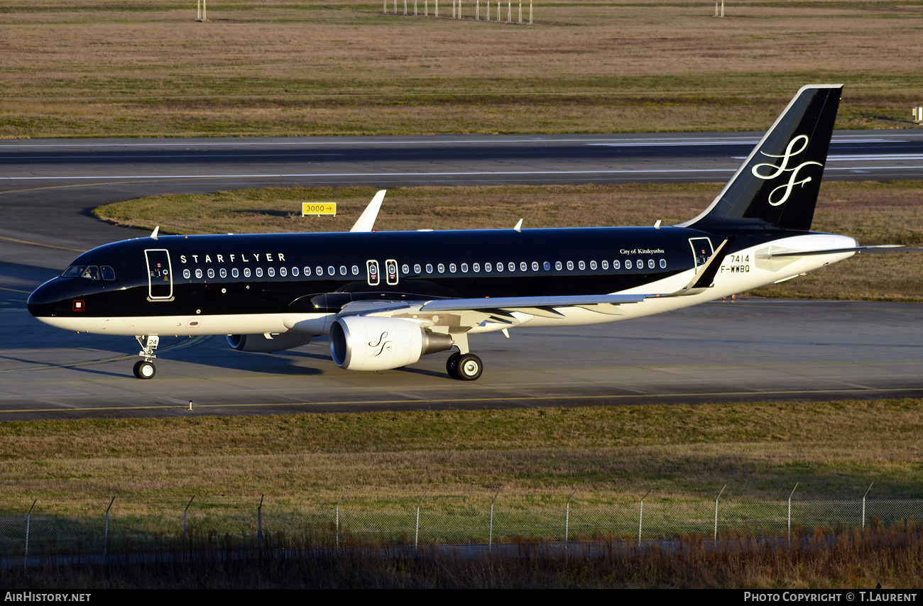 Aircraft Photo of F-WWBQ | Airbus A320-214 | StarFlyer | AirHistory.net #351790