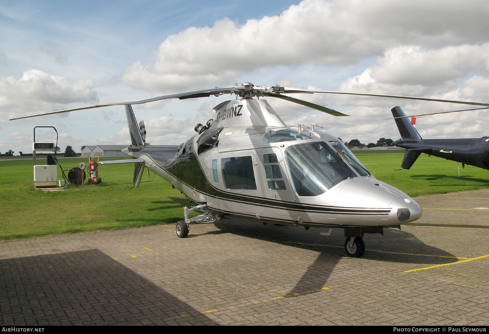 Aircraft Photo of G-BWNZ | Agusta A-109C | AirHistory.net #351791