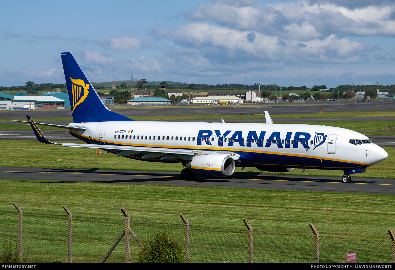 Aircraft Photo of EI-DCW | Boeing 737-8AS | Ryanair | AirHistory.net #351792