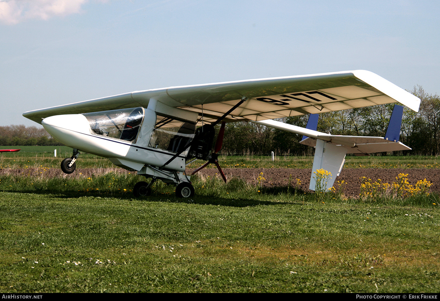 Aircraft Photo of 9-177 | CFM Shadow C- DD | AirHistory.net #351794