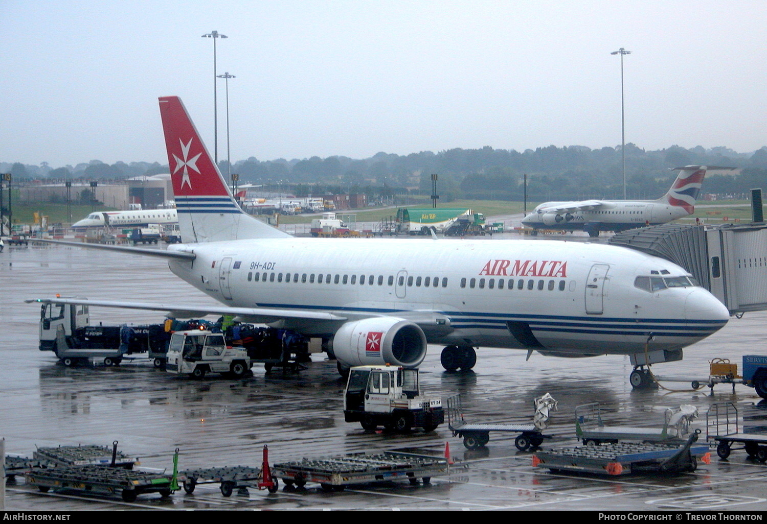 Aircraft Photo of 9H-ADI | Boeing 737-33A | Air Malta | AirHistory.net #351796