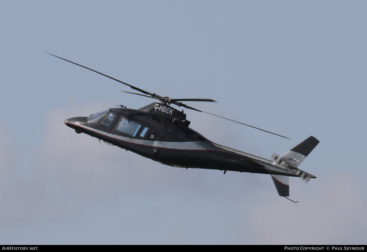 Aircraft Photo of G-HBEK | Agusta A-109C | AirHistory.net #351797