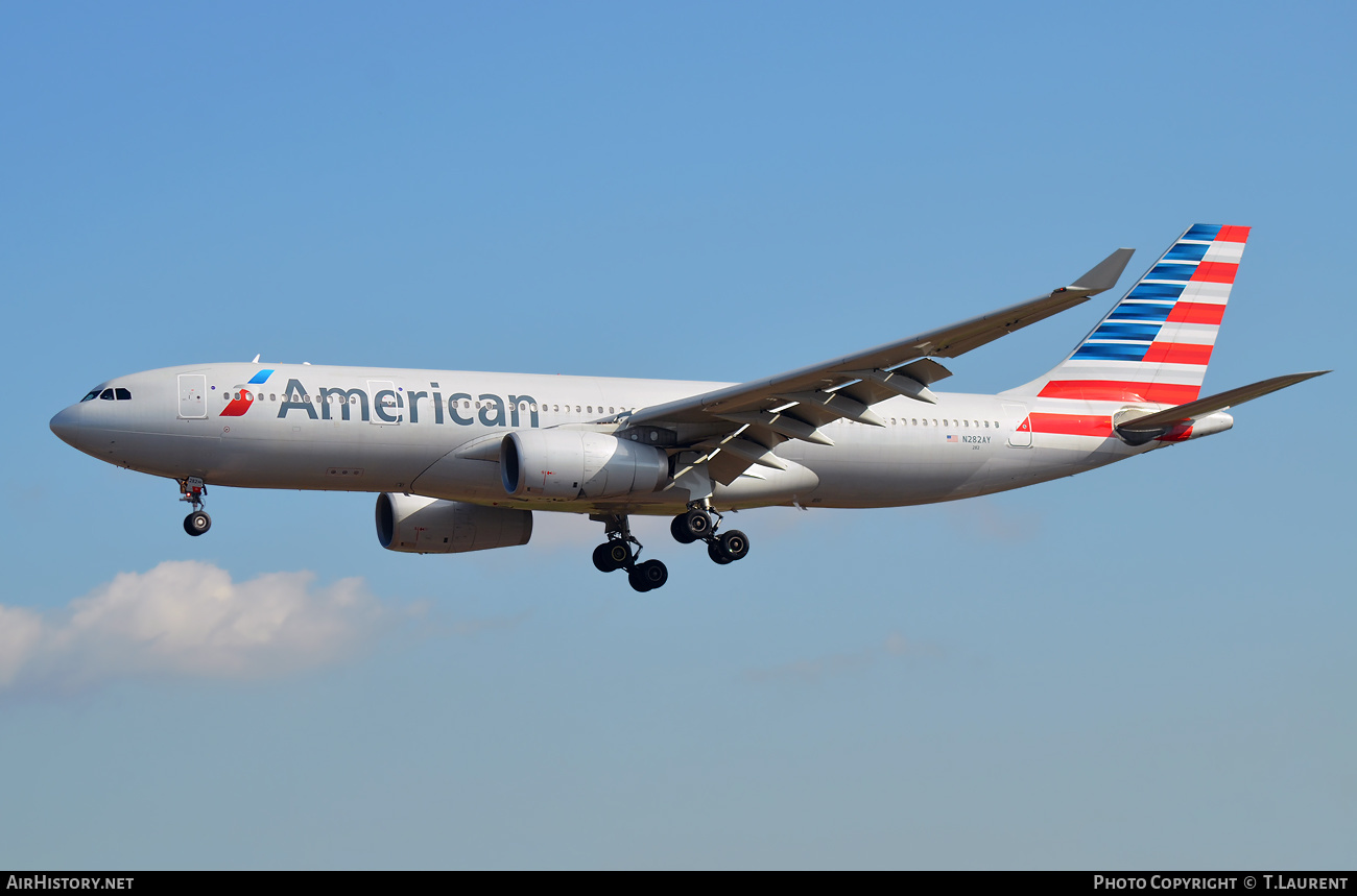 Aircraft Photo of N282AY | Airbus A330-243 | American Airlines | AirHistory.net #351798