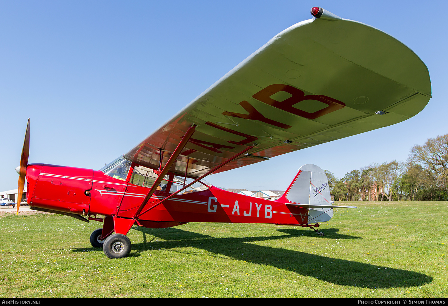 Aircraft Photo of G-AJYB | Auster J-1N Alpha | AirHistory.net #351799