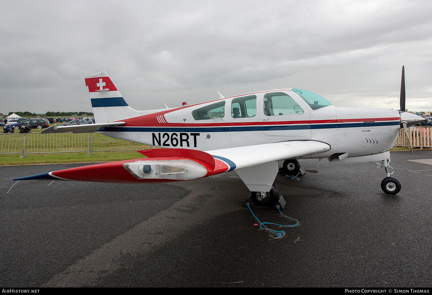 Aircraft Photo of N26RT | Beech F33A Bonanza | AirHistory.net #351800