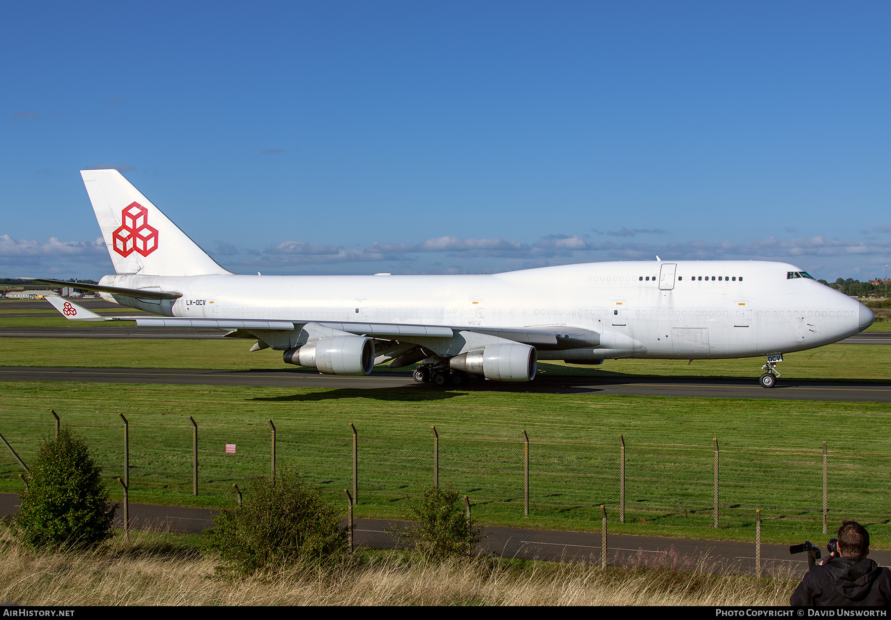 Aircraft Photo of LX-DCV | Boeing 747-4B5(BCF) | Cargolux | AirHistory.net #351804