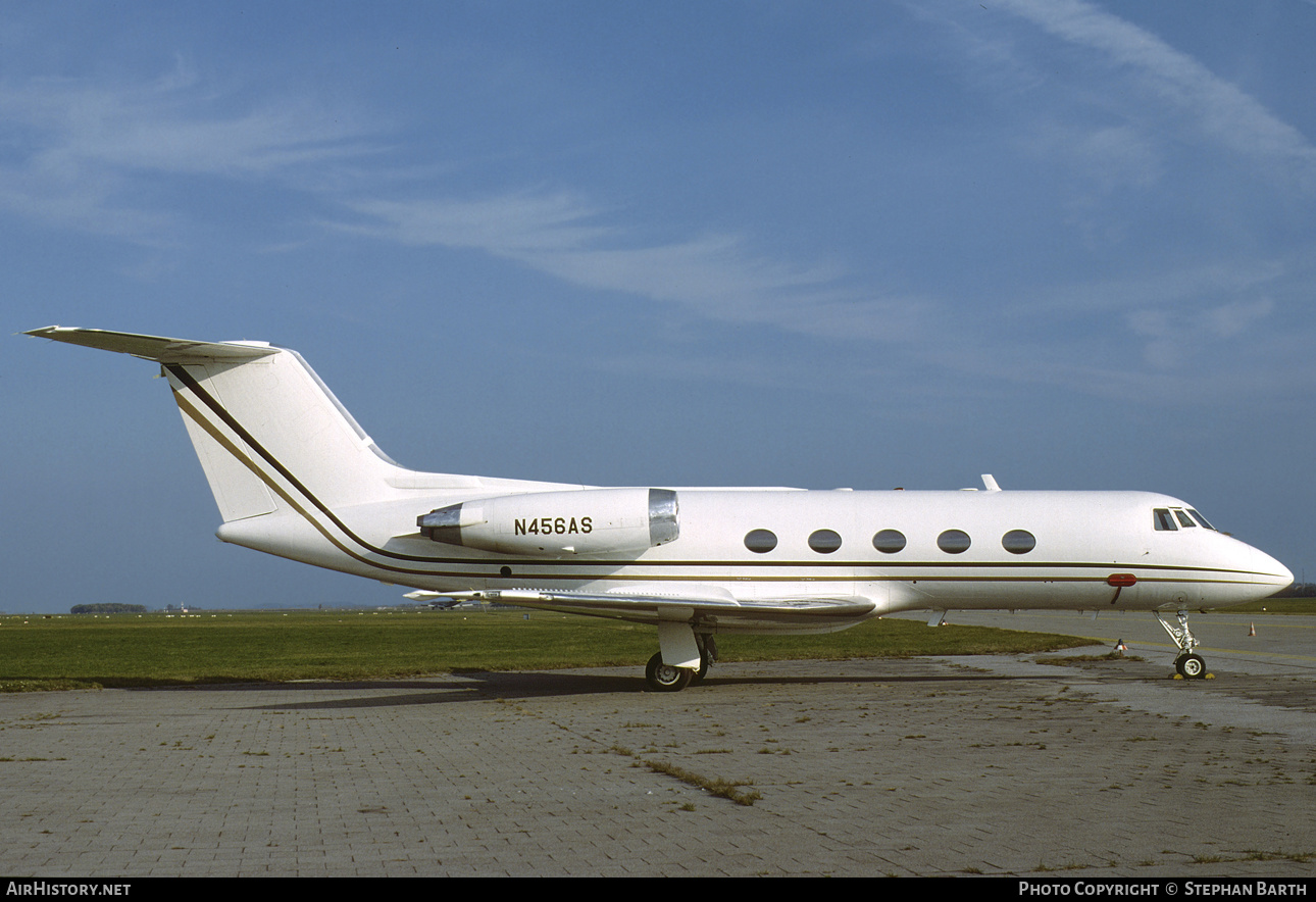 Aircraft Photo of N456AS | Grumman G-1159 Gulfstream II | AirHistory.net #351806