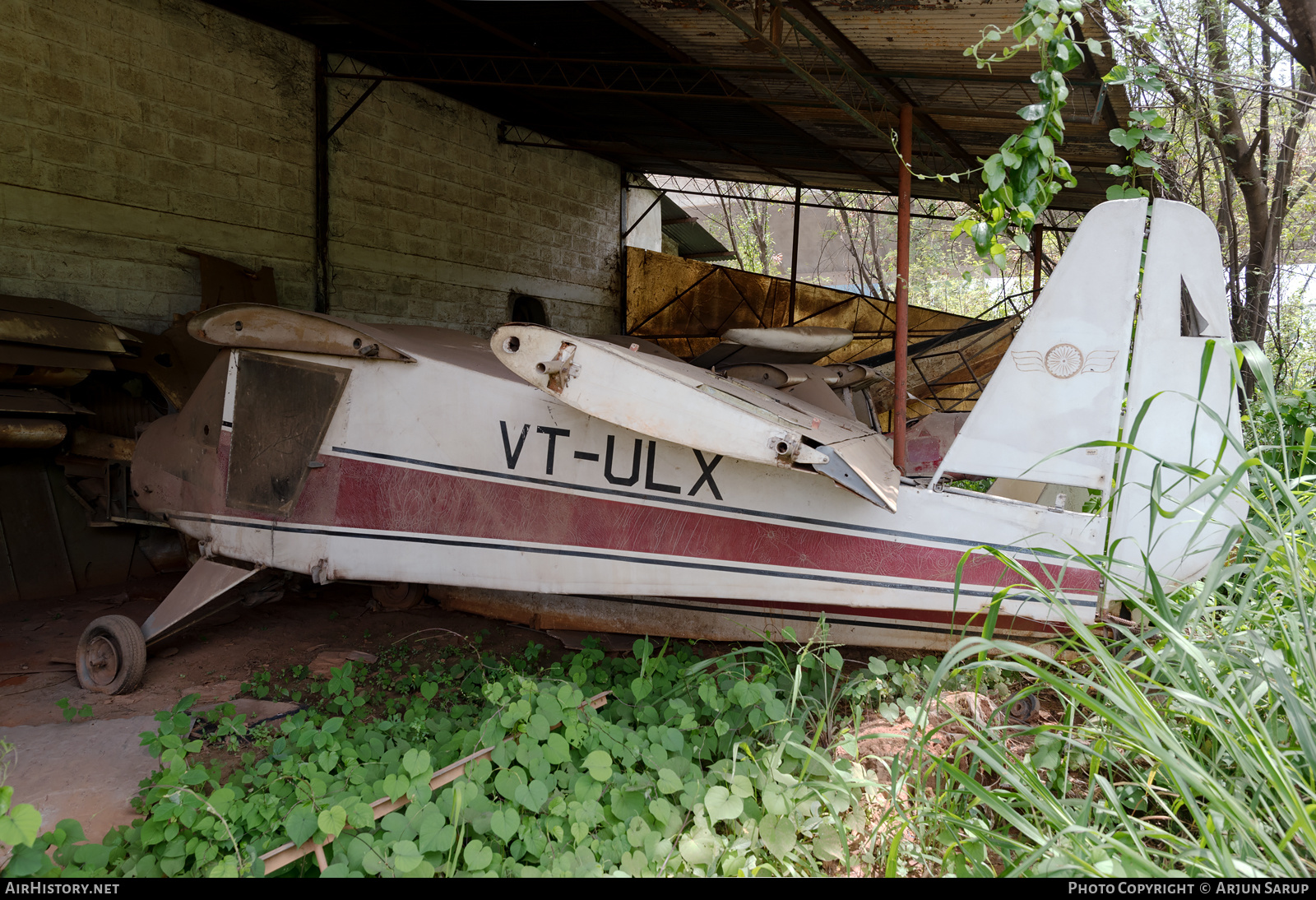 Aircraft Photo of VT-ULX | Husky Norseman II | AirHistory.net #351807