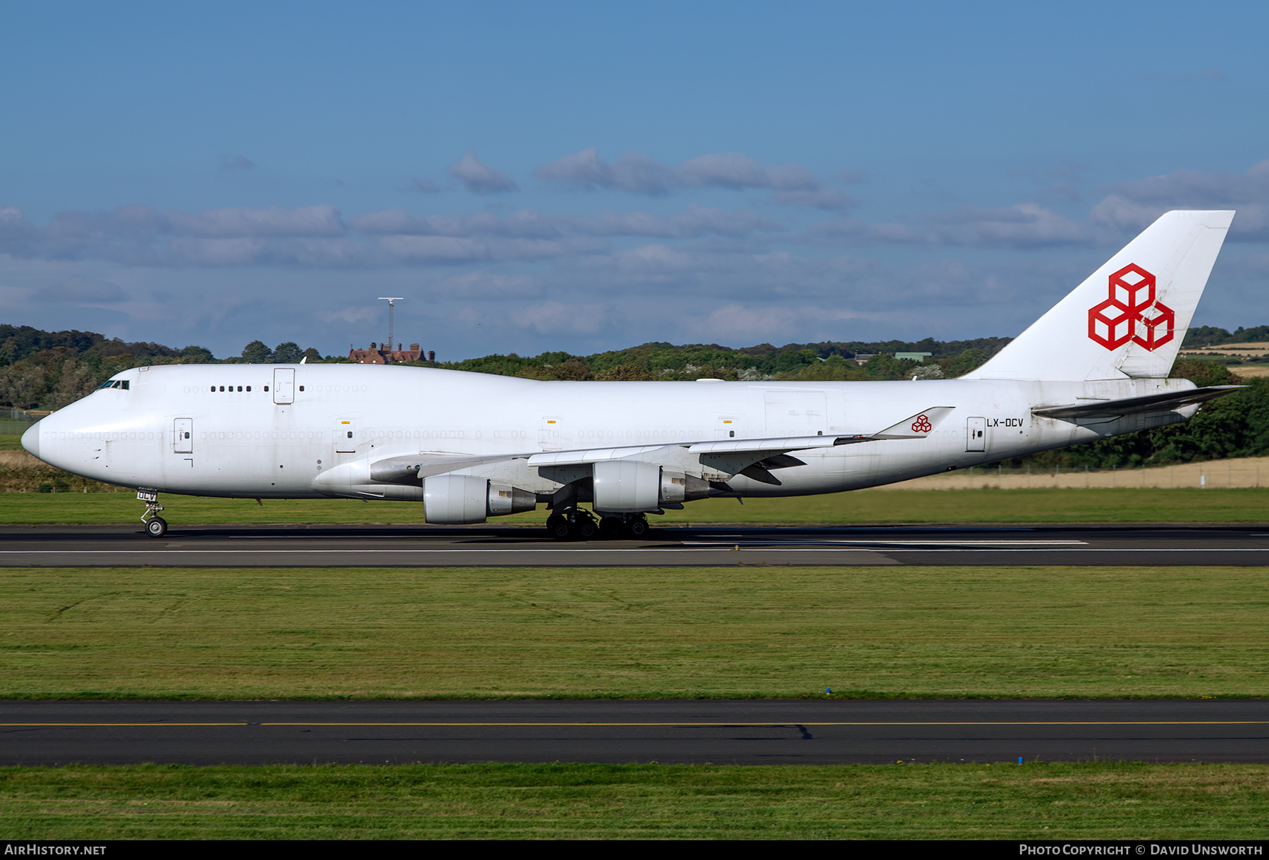 Aircraft Photo of LX-DCV | Boeing 747-4B5(BCF) | Cargolux | AirHistory.net #351809